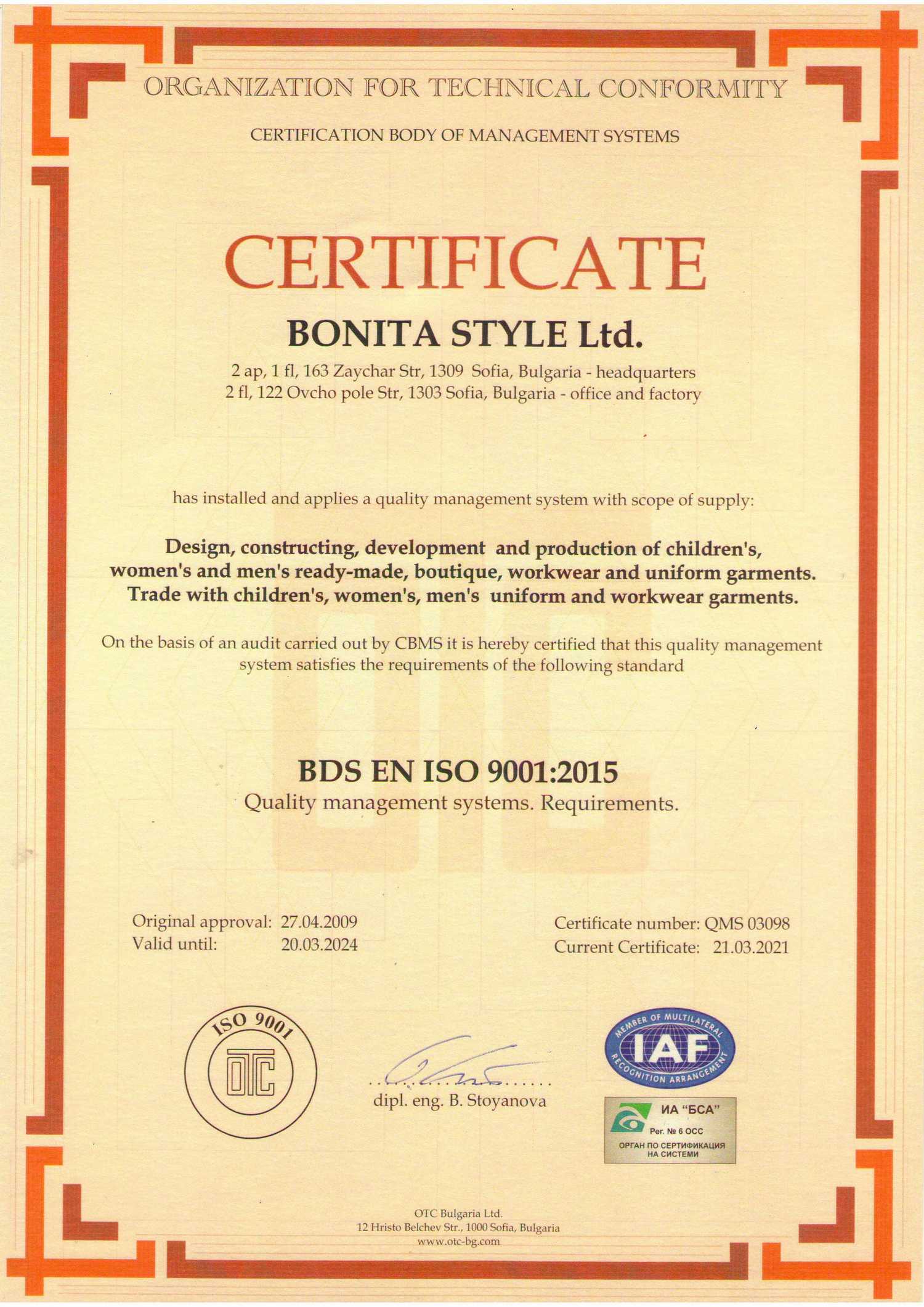 ISO 9001 EN